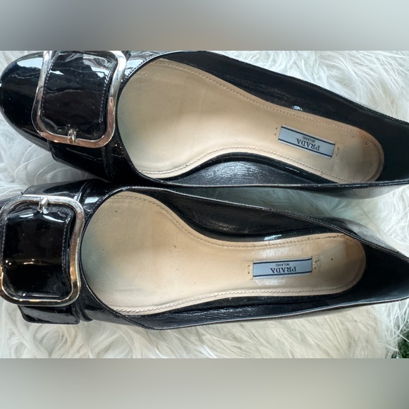 Prada calzature donna flats size 38.5 - Picture 2 of 13